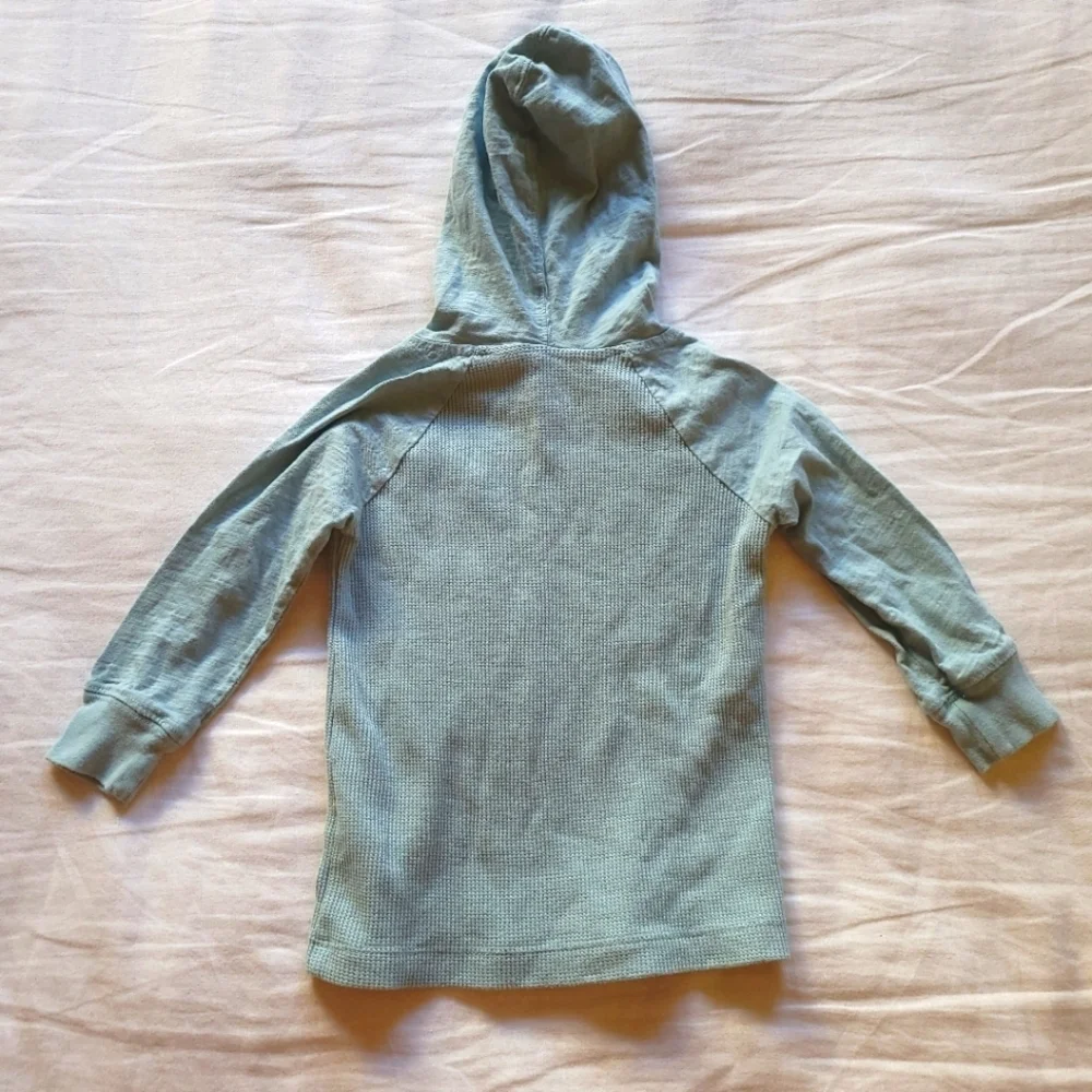 OshKosh B'gosh Light Blue Kids Hoodie